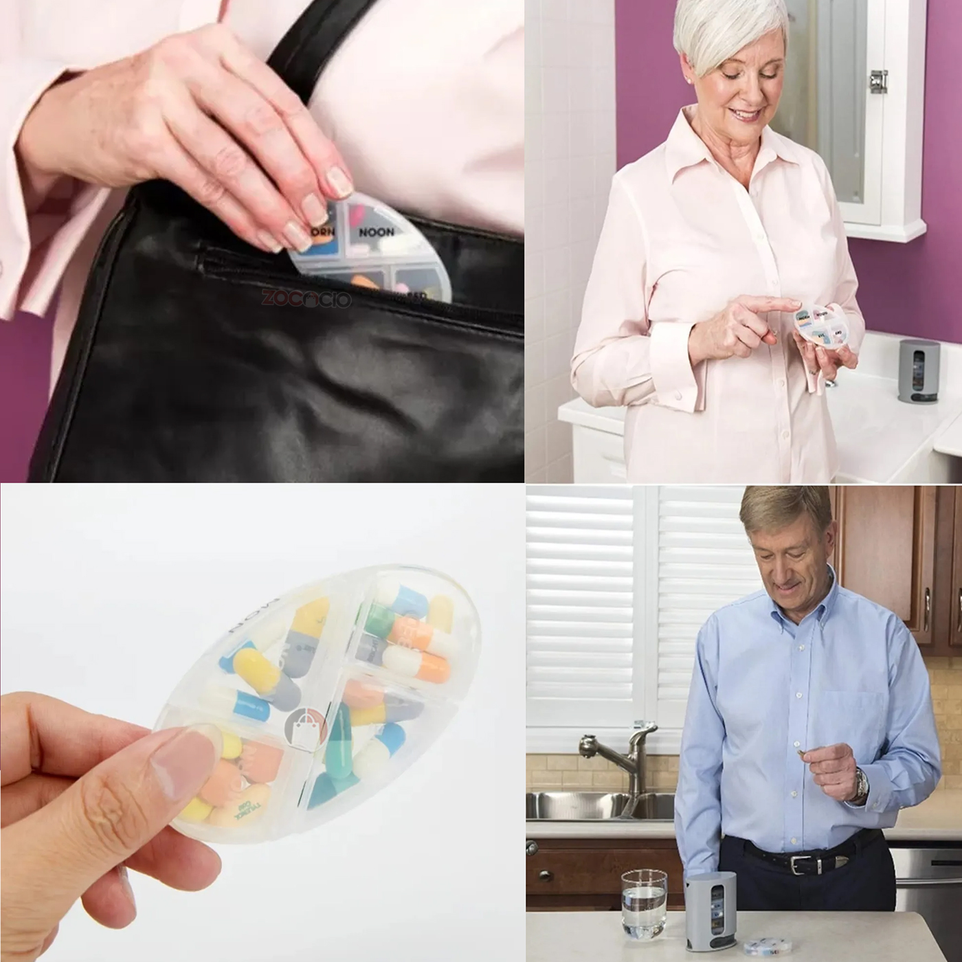 Pastillero Semanal Organizador Pastilla